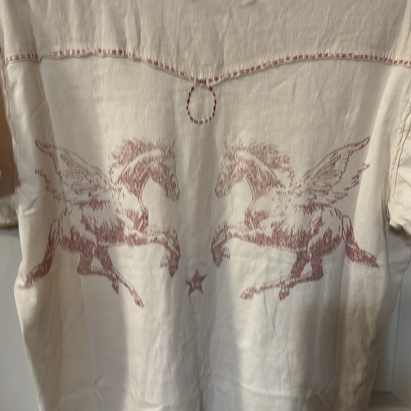 NWT WE THE FREE / FREE PEOPLE OUT WEST TEE - Picture 7 of 8